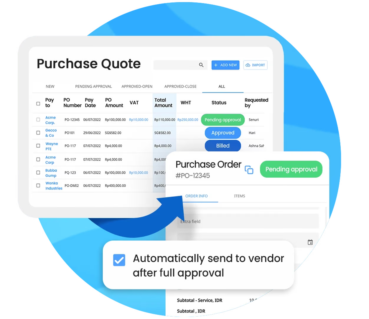 purchase quote