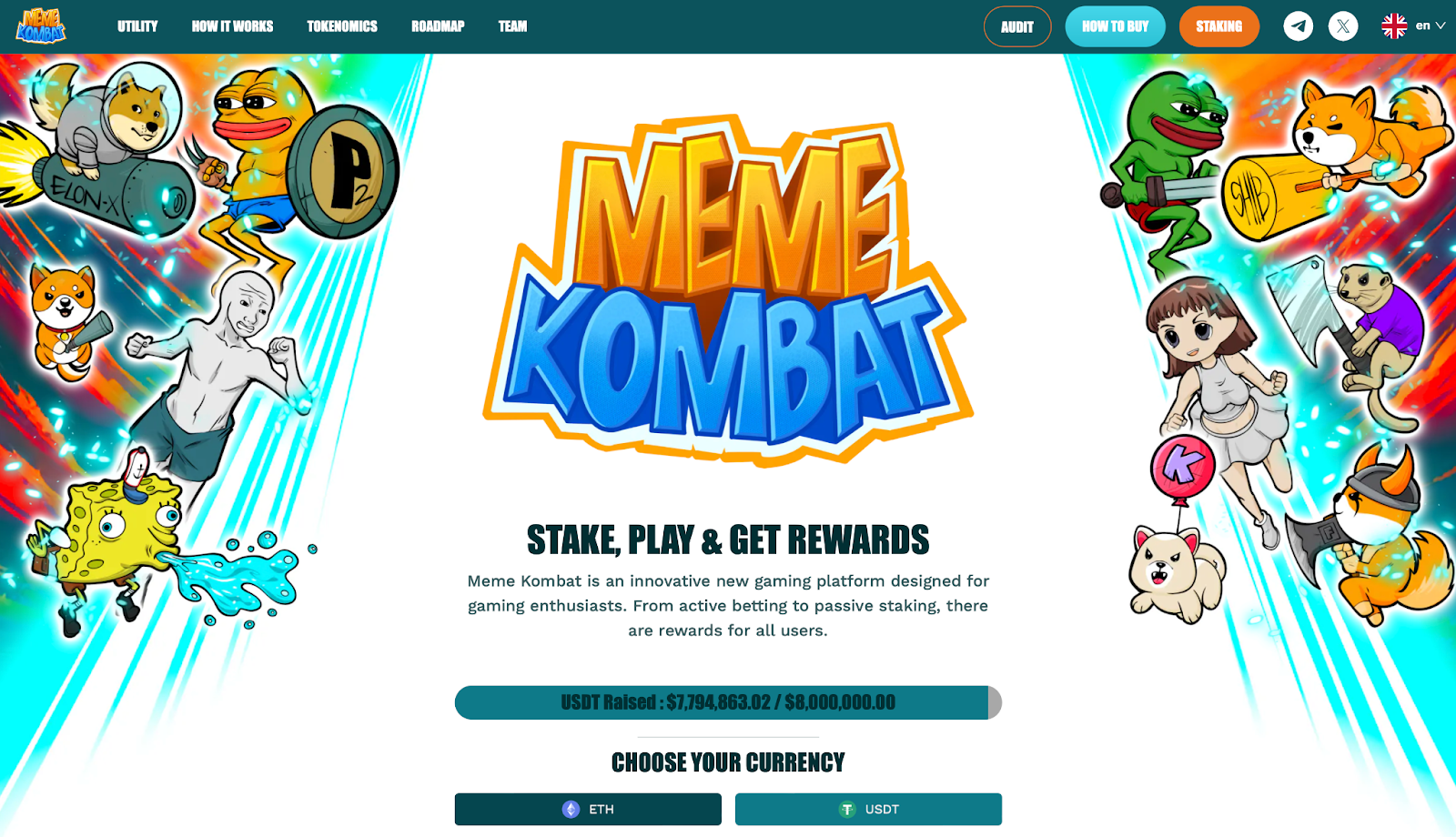 Gorilla token up 140%, analysts bullish on Meme Kombat - 6