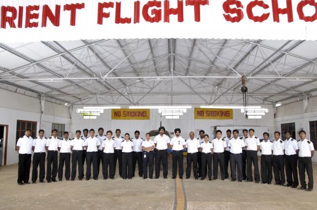 Orient Flight Aviation Academy is comes under institute in India in 2024