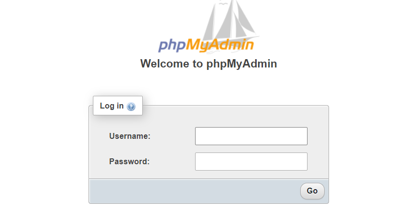 PhpMyAdmin