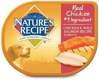 Nature's Recipe Chicken and Wild Salmon Trays