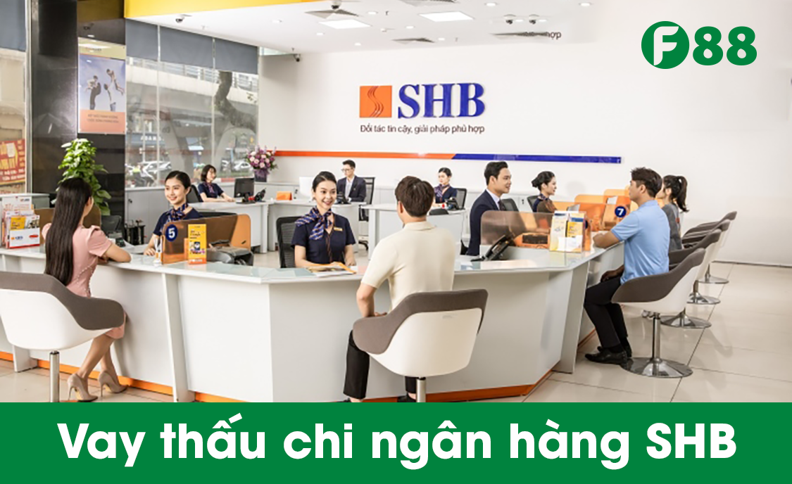 Vay thấu chi SHB