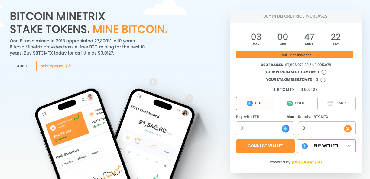 bitcoin minetrix