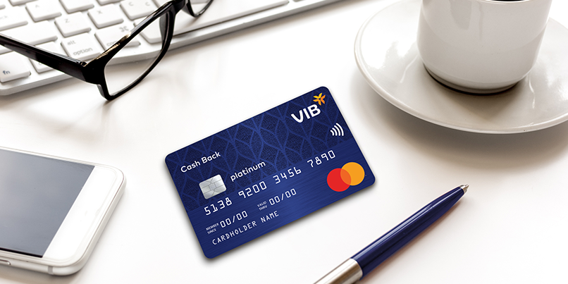 Lãi suất thẻ tín dụng VIB