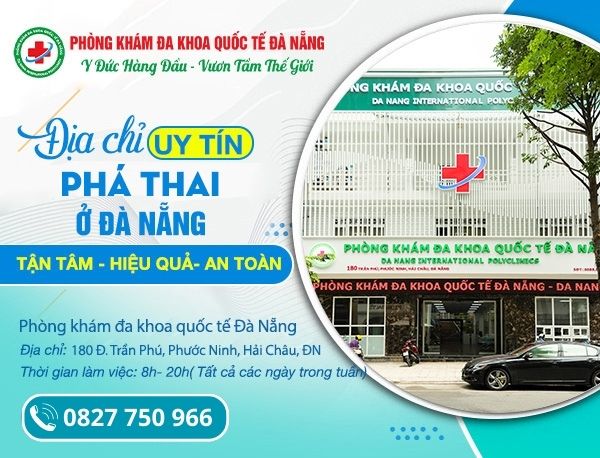 Địa chỉ phá thai ở Đà Nẵng