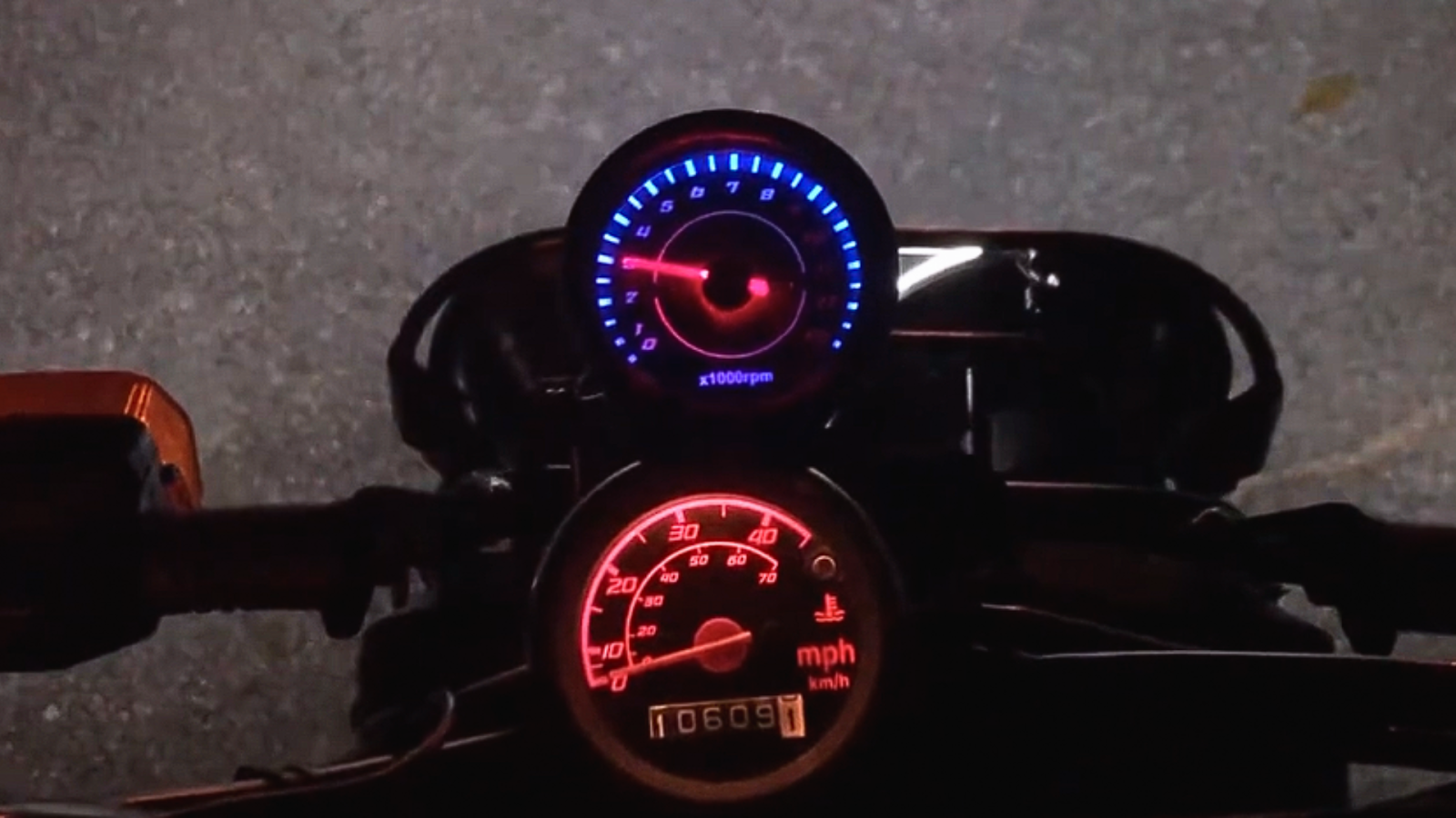 Aftermarket Tachometer