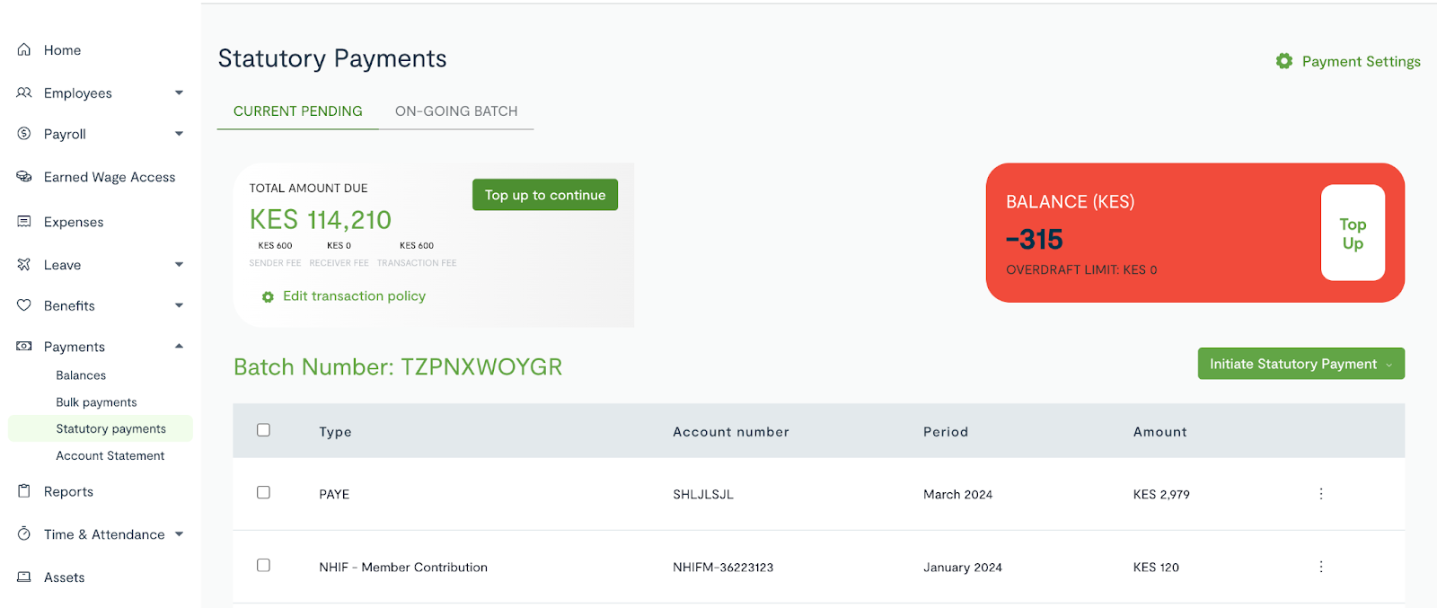 How to Pay NSSF Payments from the Workpay Platform.