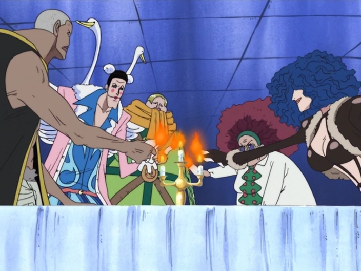 Zala in One Piece.