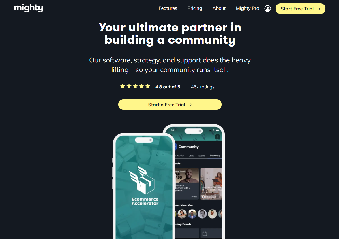 Mighty Networks: Your ultimate Partner in building a community