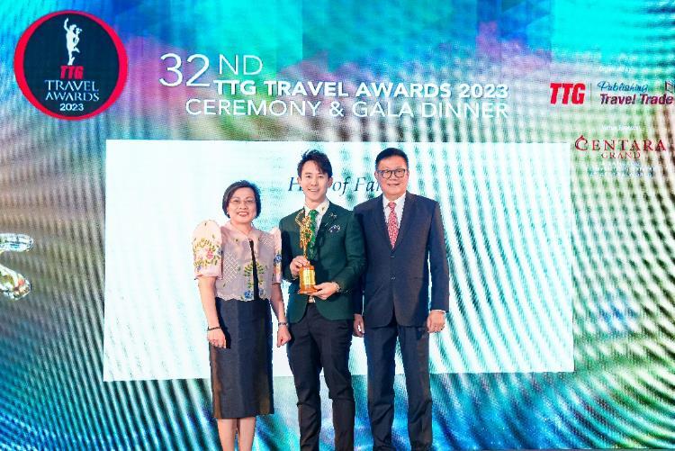 พิธีรับมอบรางวัล TTG Travel Hall of Fame 2566