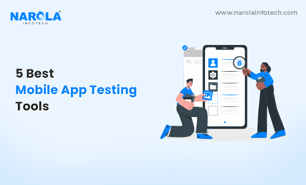 Mobile app testing tools