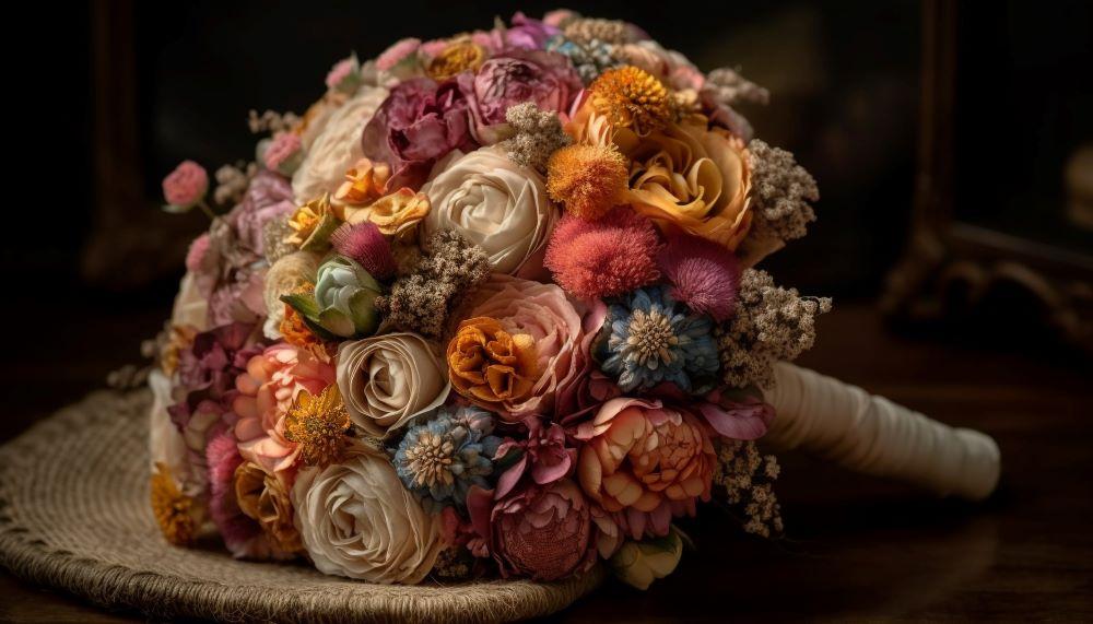 Wooden Flowers on Sale