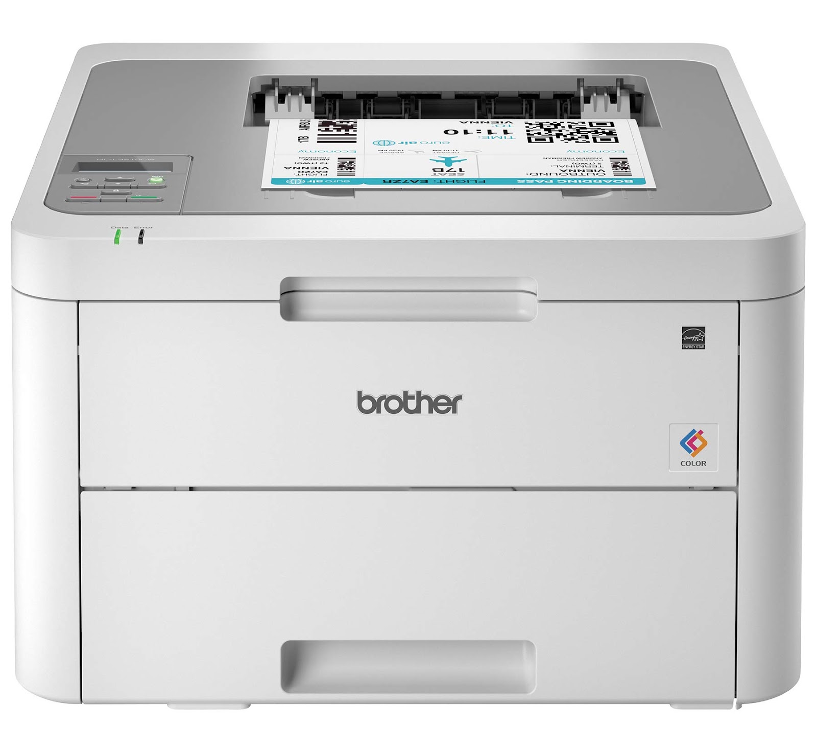 Impressora Brother Laser HLL3210CW Color (A4) Wrl
