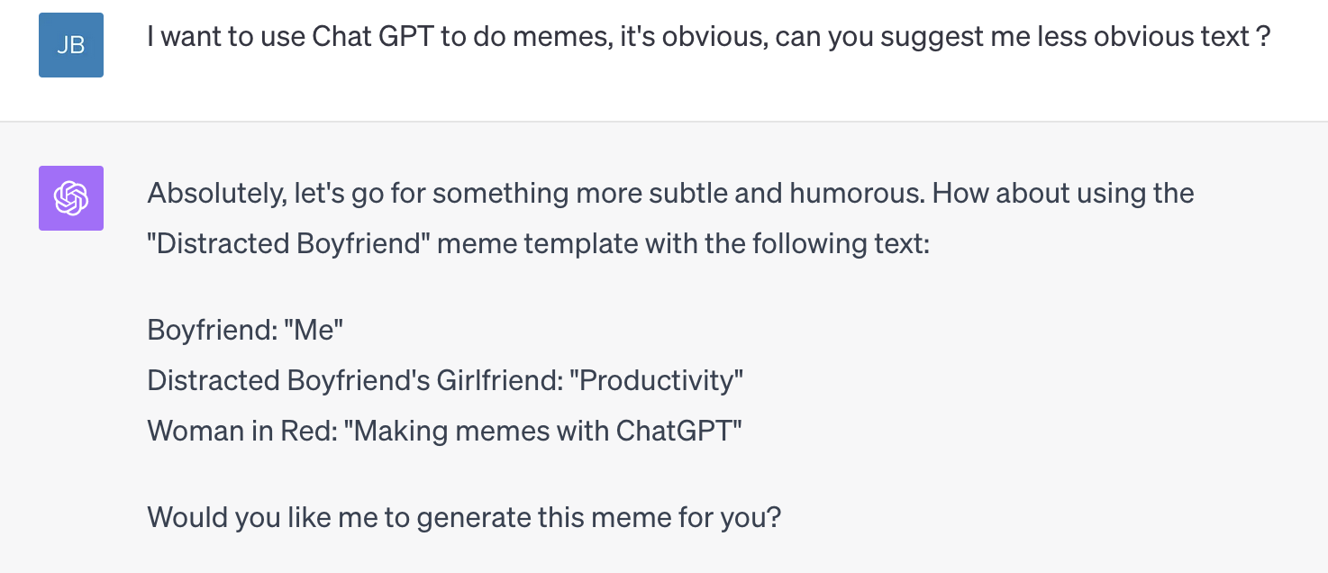 Prompt Chat GPT