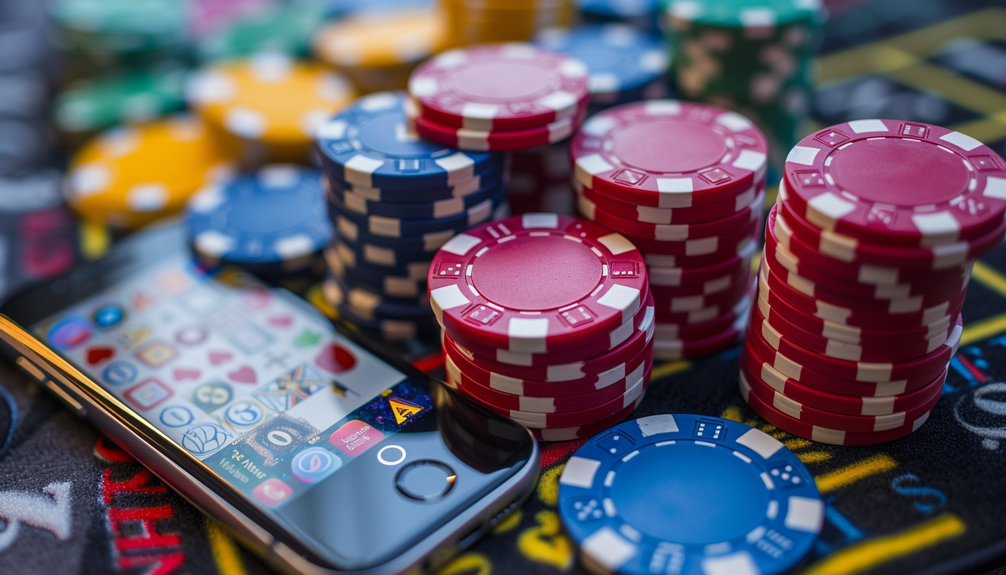 Smartphones and Gambling