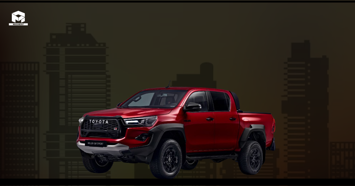 Exploring the Toyota Hilux GR Sport II - Off-Road Pickup Upgrades - wide