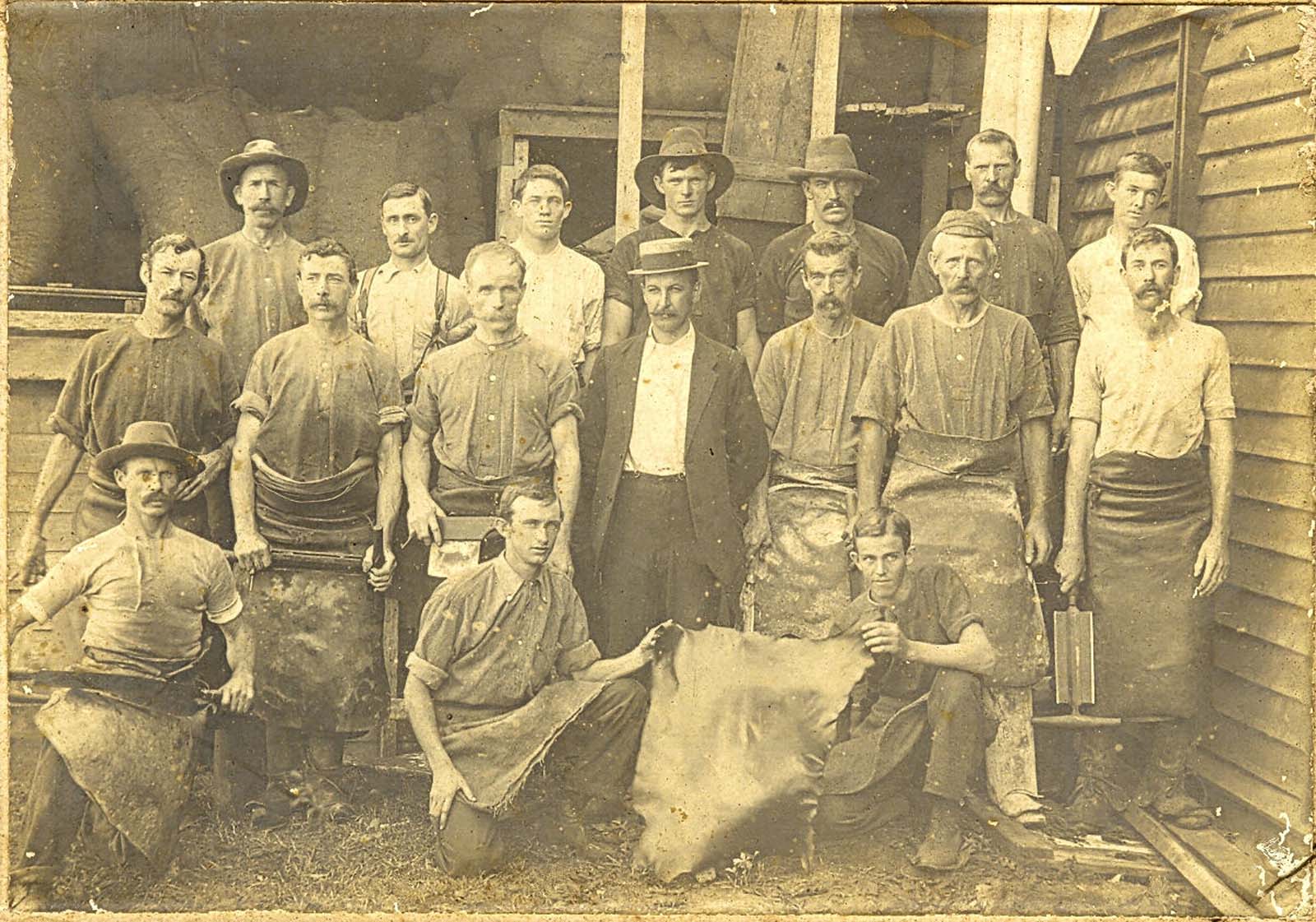 Dixons tannery