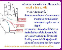 รูปภาพเส้นสมอง ลายมือ