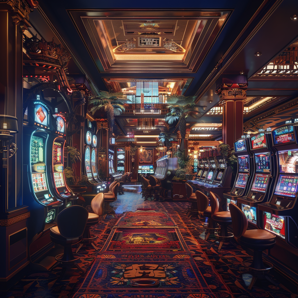 Why do people prefer online gambling machines to land-based slot machines?
