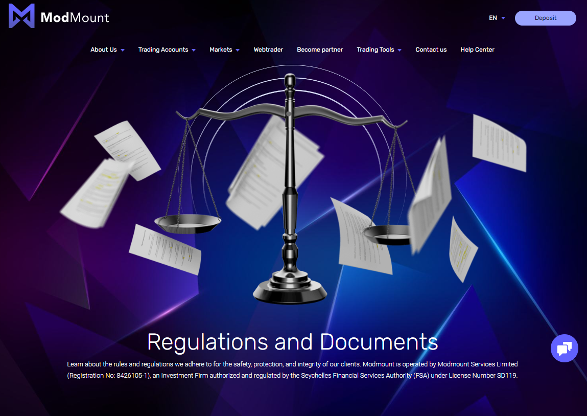 ModMount’s chargeback information in their legal documents