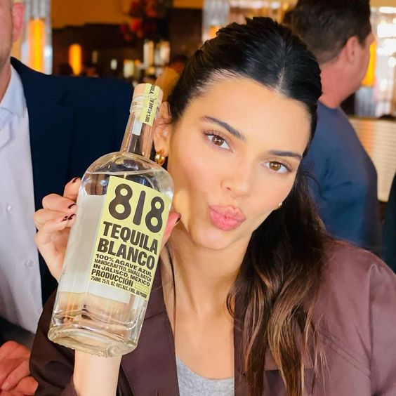 Kendall Jenner drink favorito