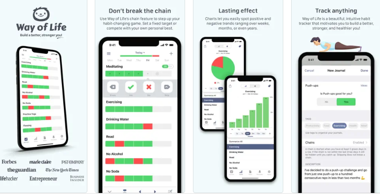 WayofLife Habit Tracking App