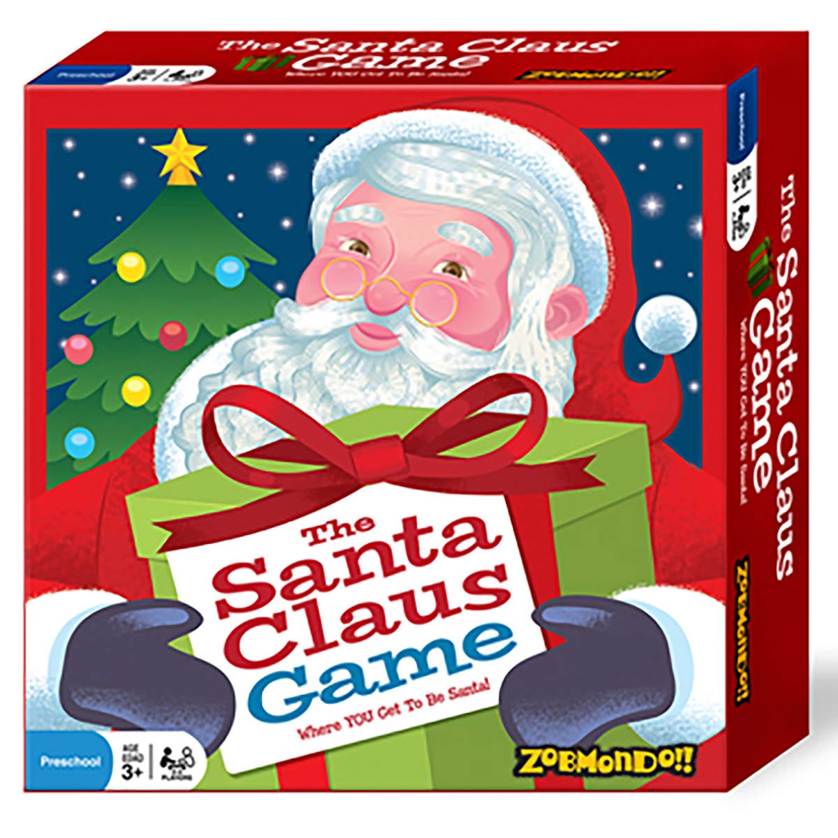 Zobmondo!! The Santa Claus Game