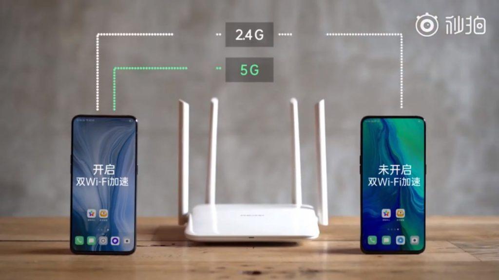 Dual WiFi technology” let's you connect to 2 WiFi networks at the same time  - Dignited