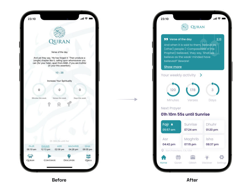 Mobile app redesign case study: how we help companies revamp mobile apps