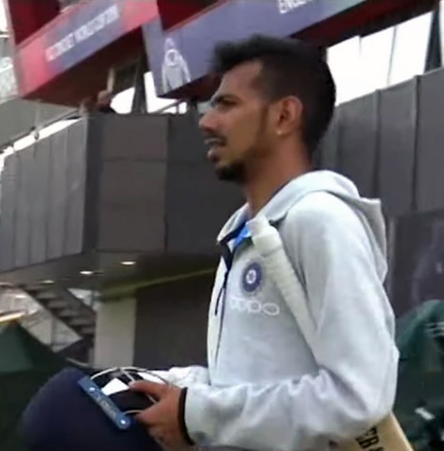 Yuzvendra Chahal is the part of Team.