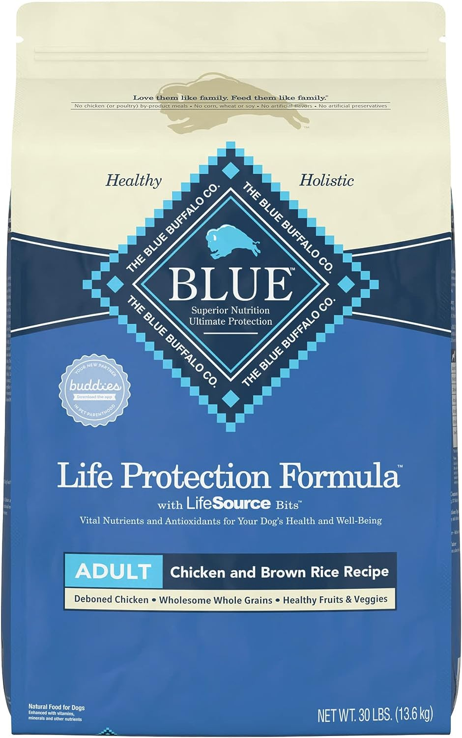 Blue Buffalo Life Protection Dry Dog Food