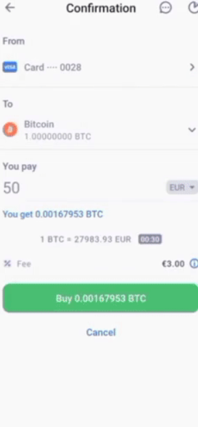 cryptopay buy bitcoin