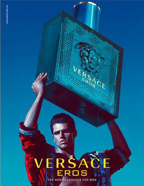 Versace Eros Top Men's Perfumes 2024