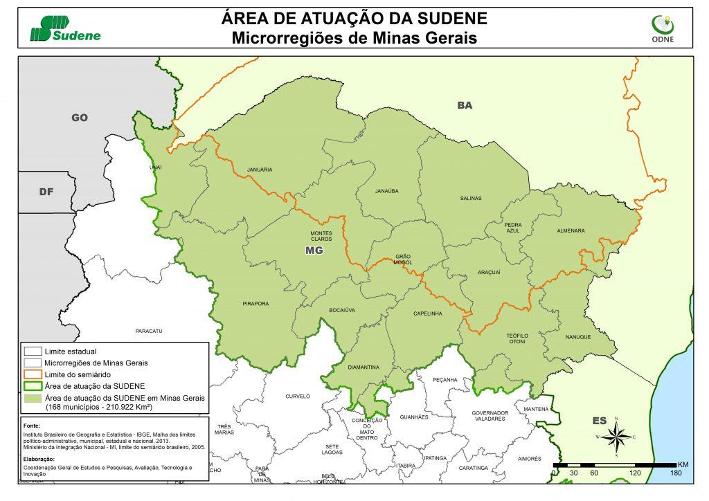 Aprovada a inclusão de 81 municípios mineiros na Sudene - Diário Popular MG
