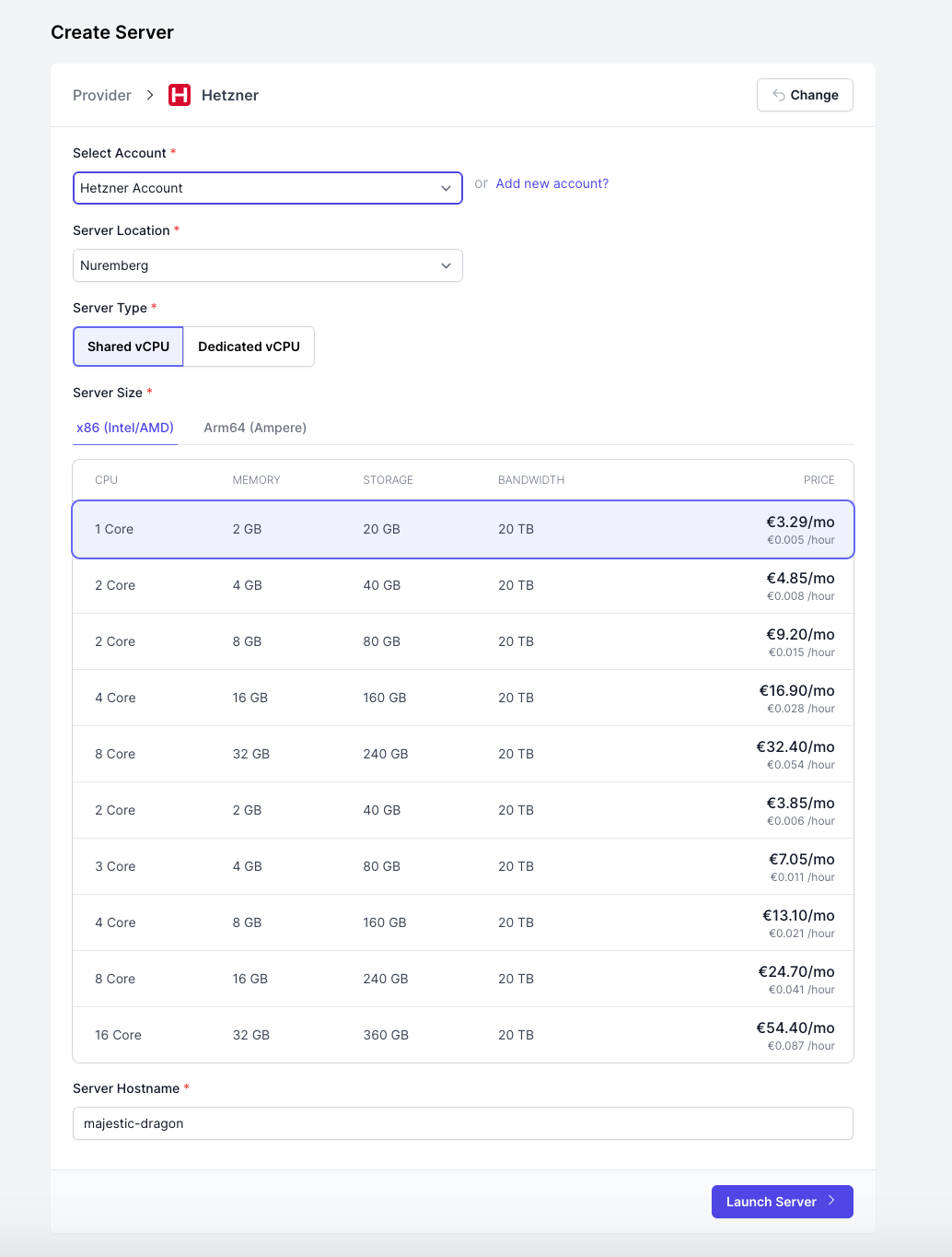 Adding API Credentials