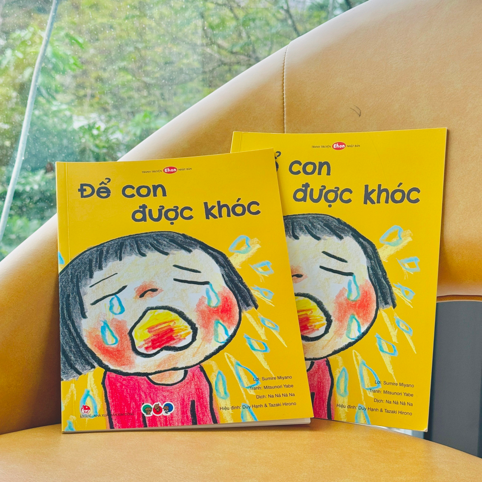 Cuốn sách giúp ba mẹ hiểu “Tại sao con khóc?”