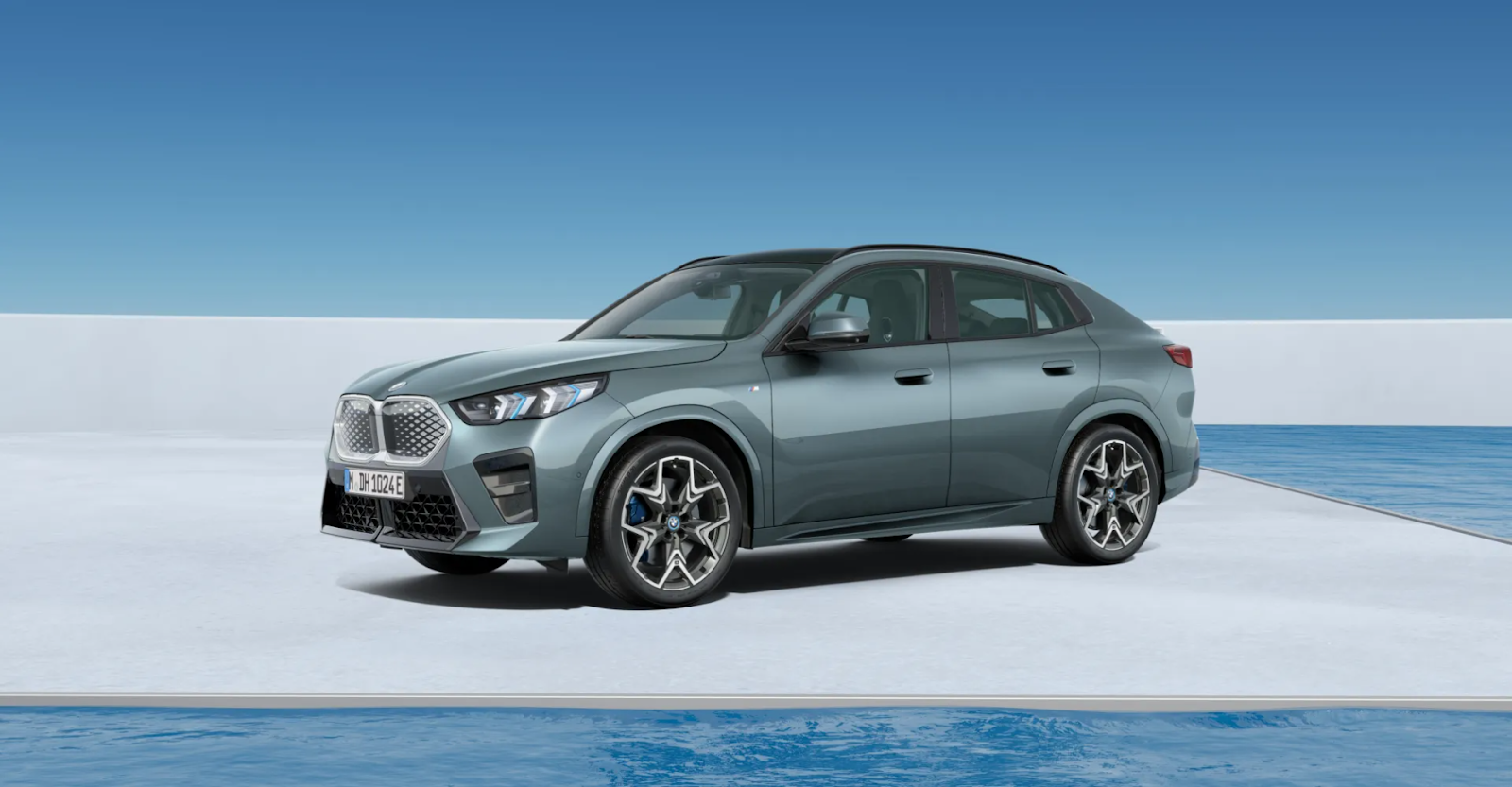 รถยนต์ BMW iX2 xDrive30 M Sport 2024 มีทั้งหมด 5 สี