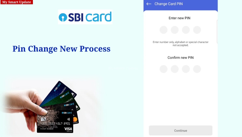 SBI Credit Card ka Pin Kaise Change Kare