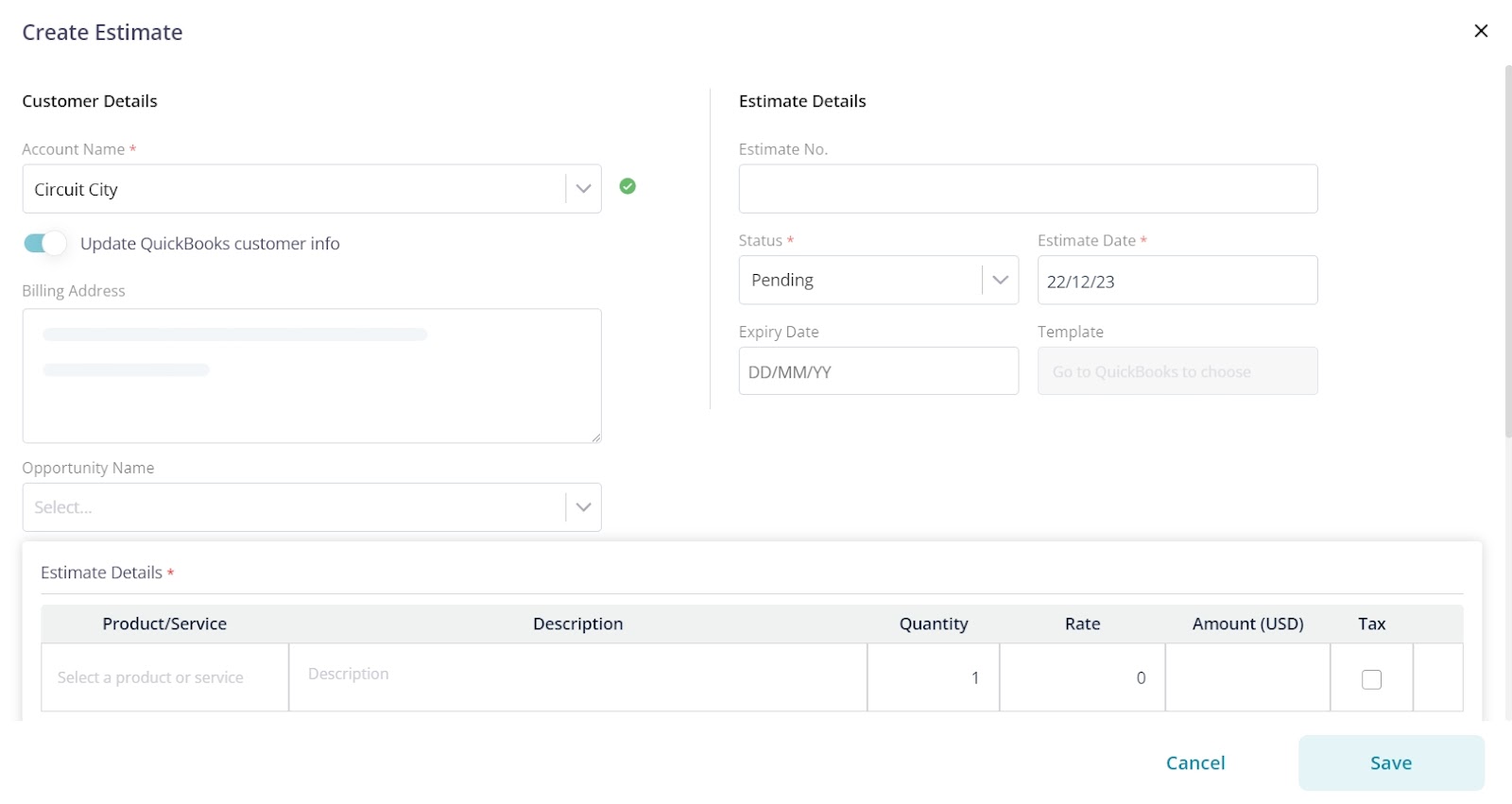 Connecting QuickBooks with Pepper Cloud CRM: A user guide