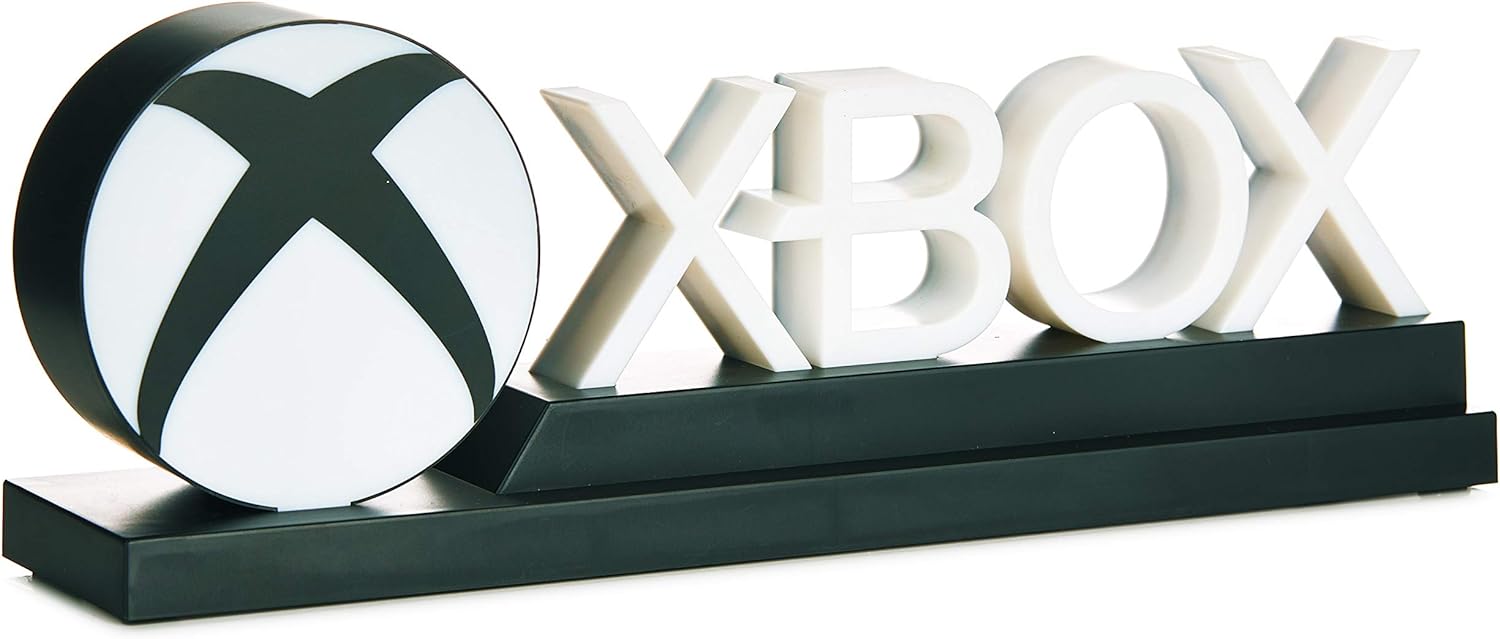 A promotional image of the Xbox icon light from Paladone. 