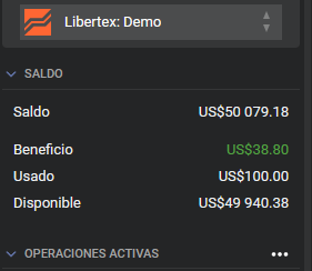 cuenta demo libertex