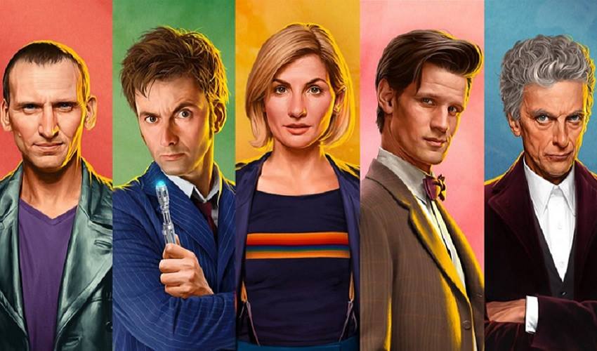 Doctor Who (دکتر هو) از بهترین سریال های علمی تخیلی