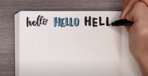 Handwritten font styles Dafontinfo.com