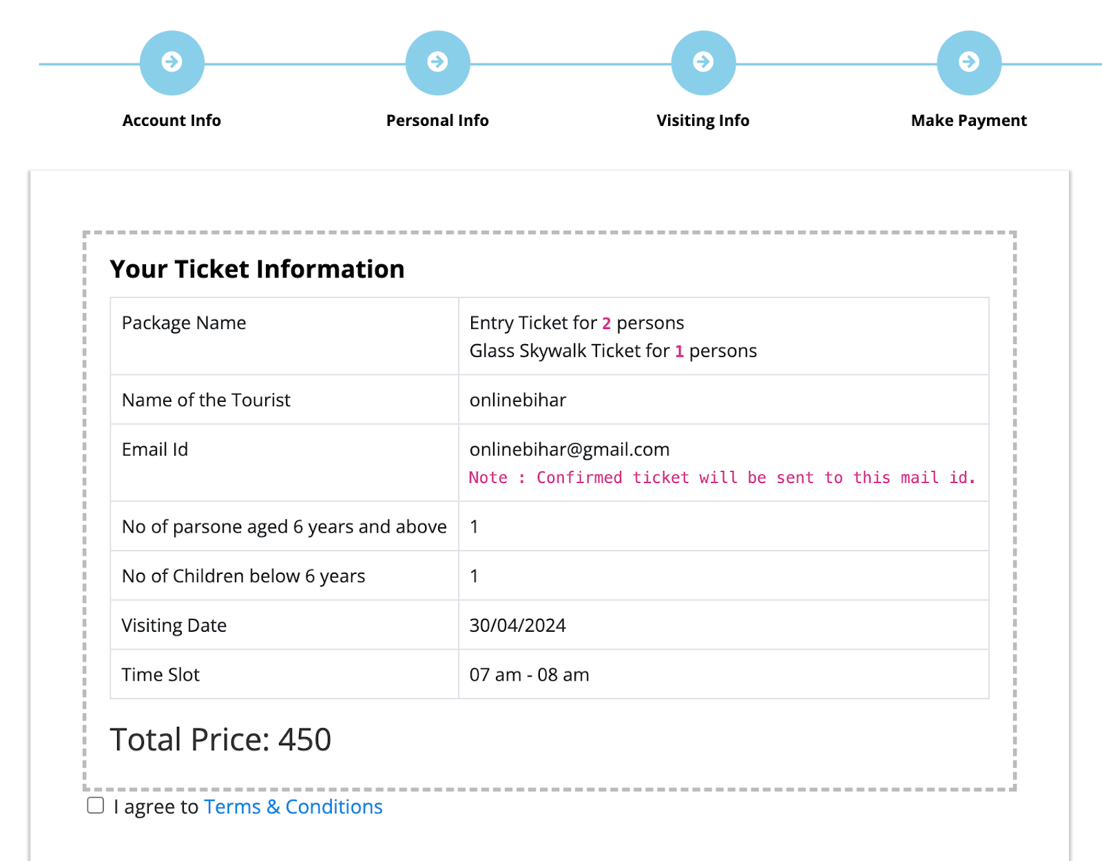 Nature Safari Ticket Booking Online