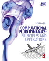 Cover for Computational Fluid Dynamics: Principles and Applications
