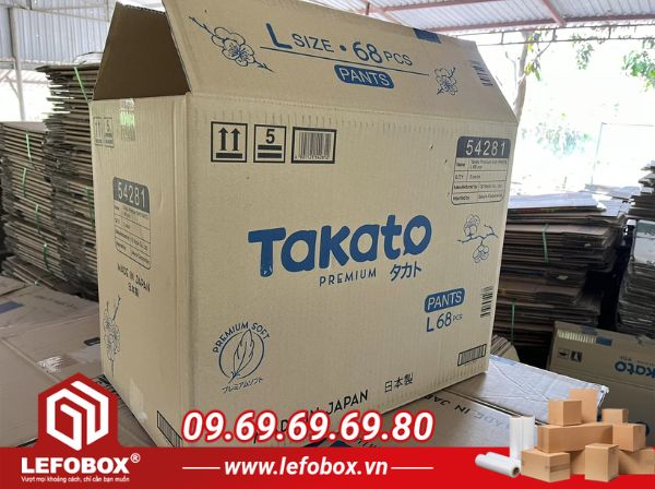 Thùng carton cũ lớn đóng hàng- Mẫu bán thùng carton cũ quận 11 giá rẻ chất lượng