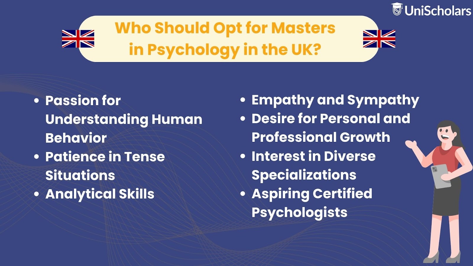 Who Should Opt for Masters in Psychology in UK