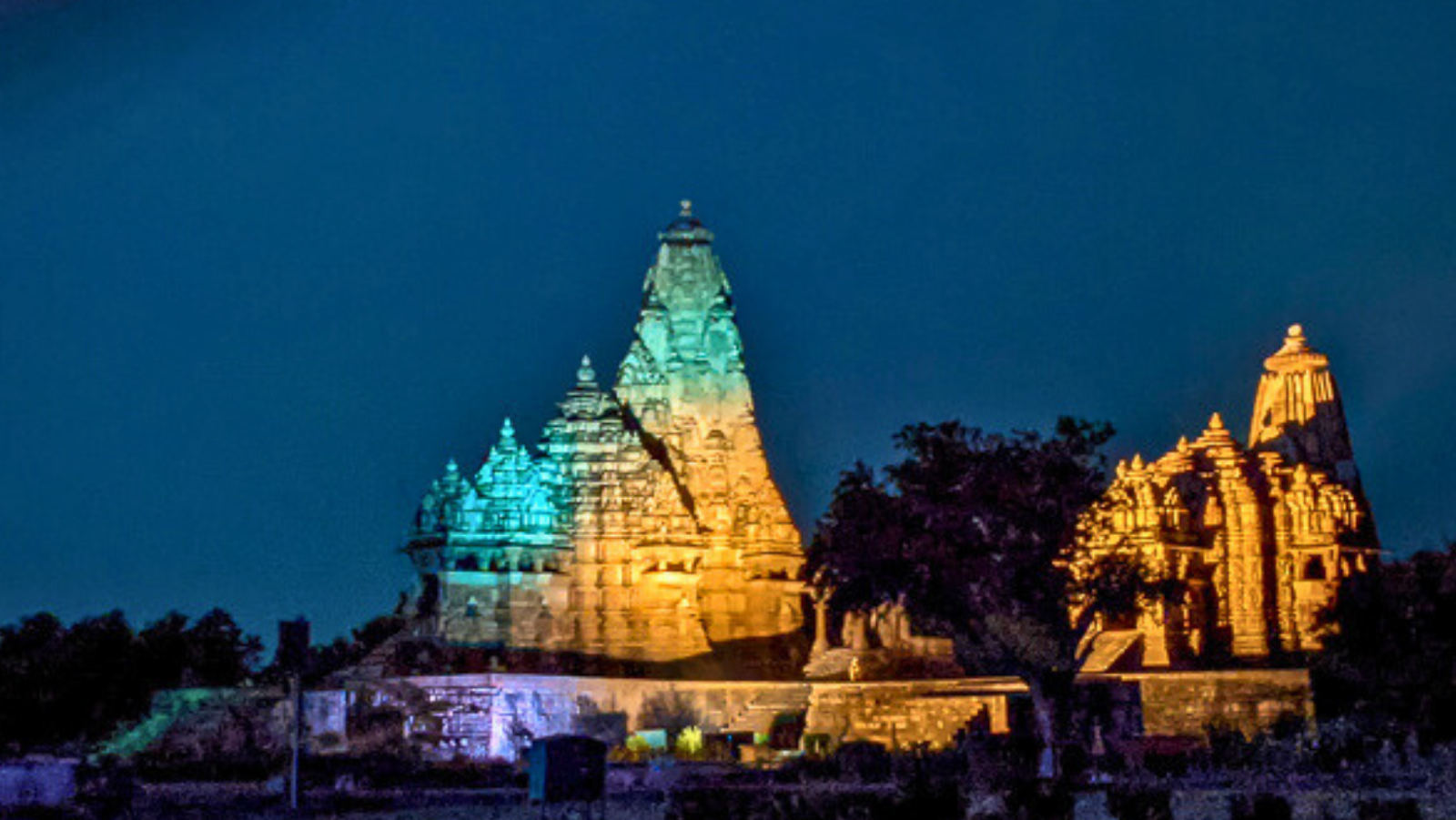 Sound and Light Show Khajuraho