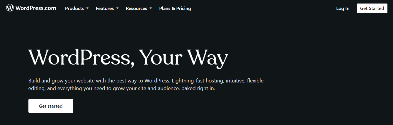 wordpress hosting