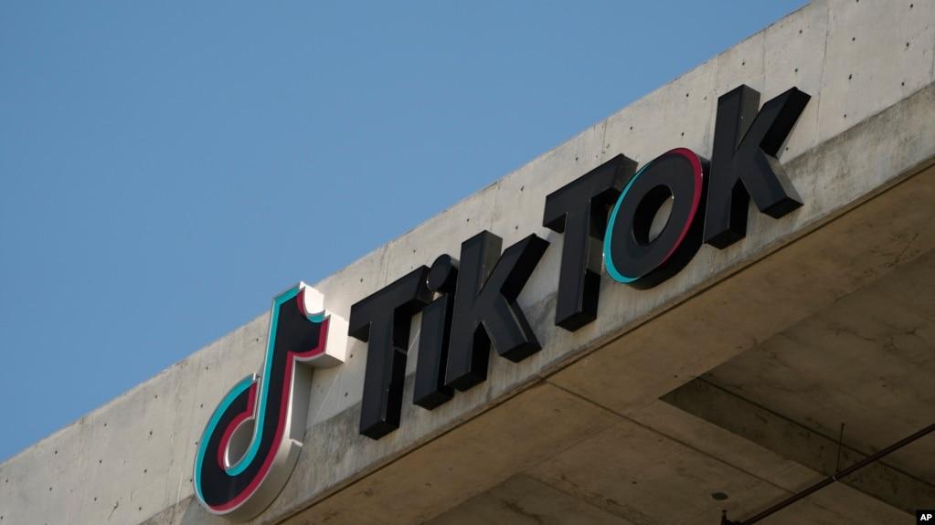 Logo ứng dụng TikTok.